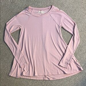 *FREE* Hollister Pink Long Sleeve Top